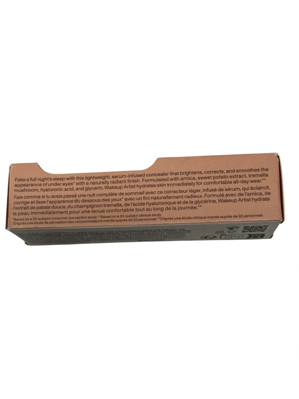 Morphe Wakeup Artist Under-Eye Correcting Concealer - Blossom 01